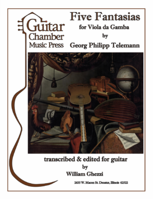 Five Fantasias for Viola da Gamba