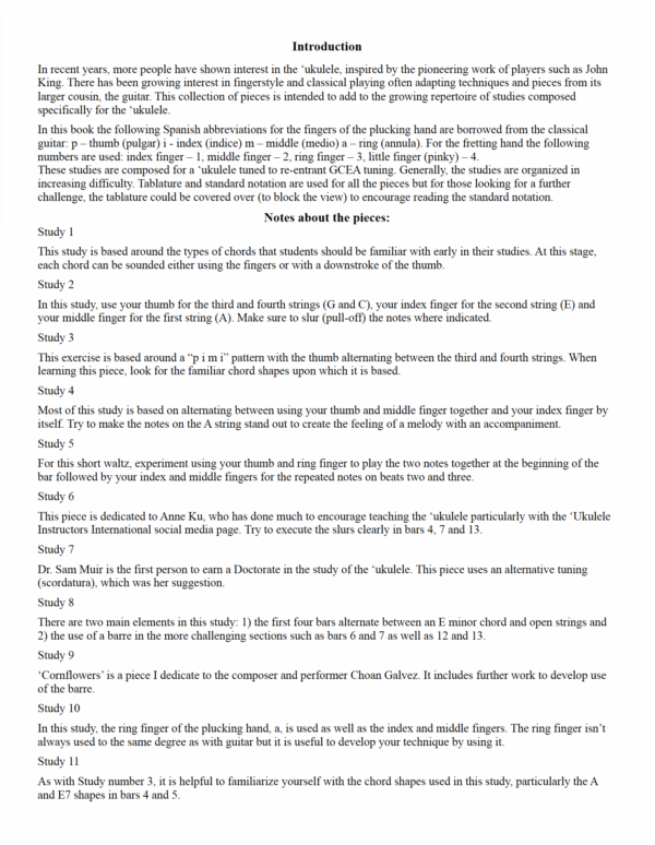 24 Studies for Ukulele - Image 2