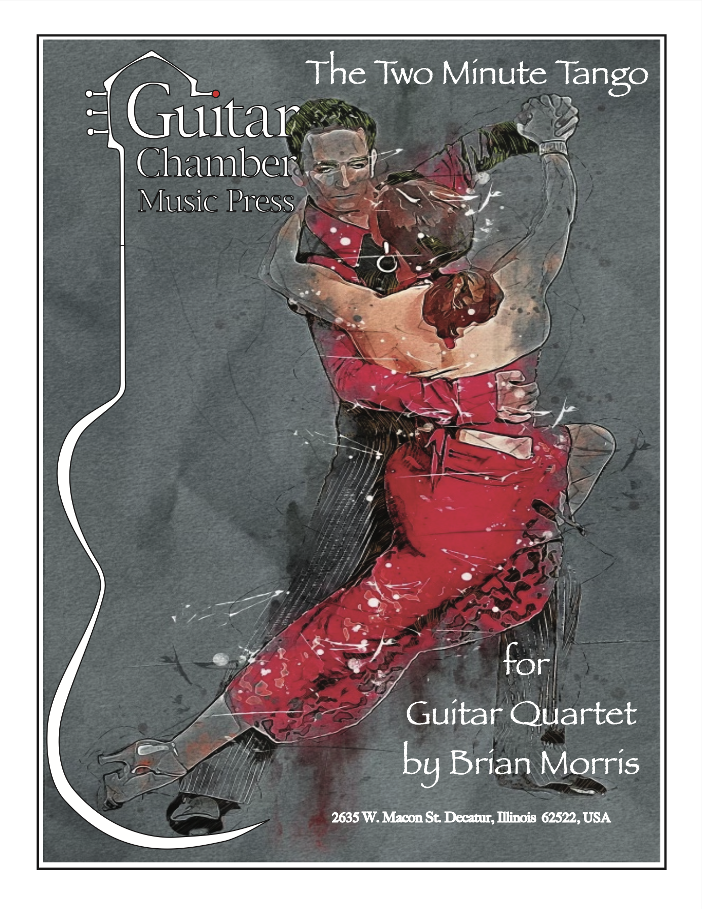 The Two Minute Tango – Guitar Chamber Music Press