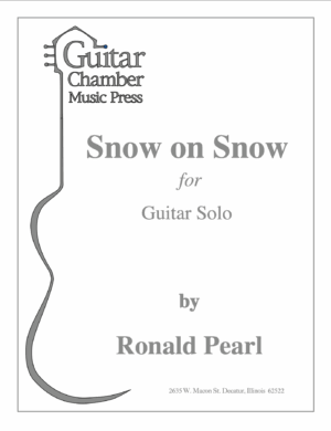 Snow on Snow