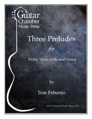 Three Preludes
