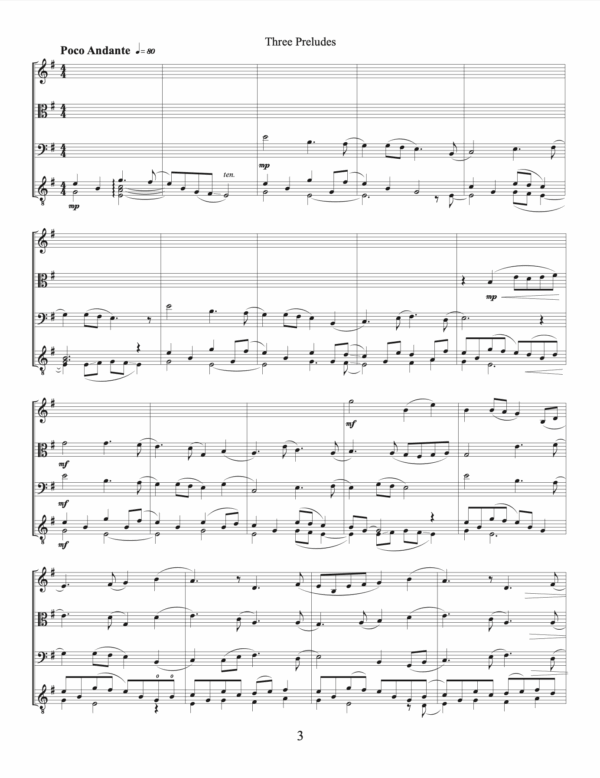 Three Preludes - Image 3
