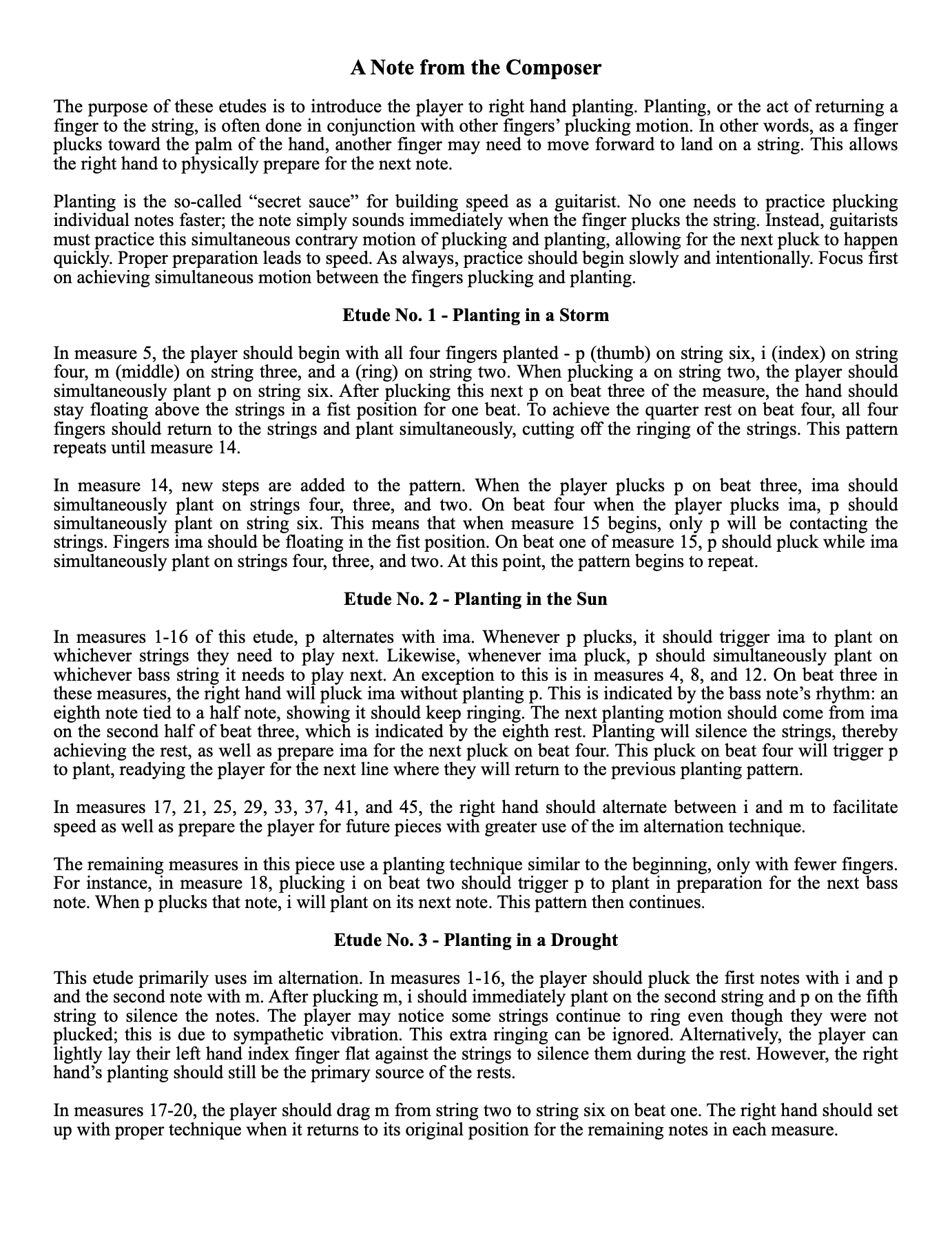 Planting Etudes - Image 2