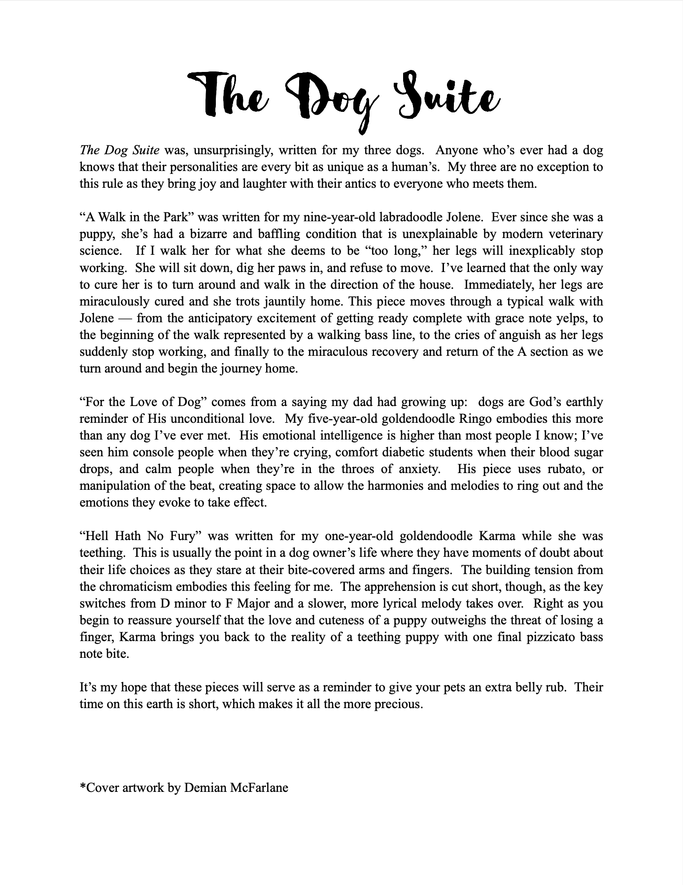 The Dog Suite - Image 2