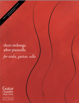 Short Milonga after Piazzolla
