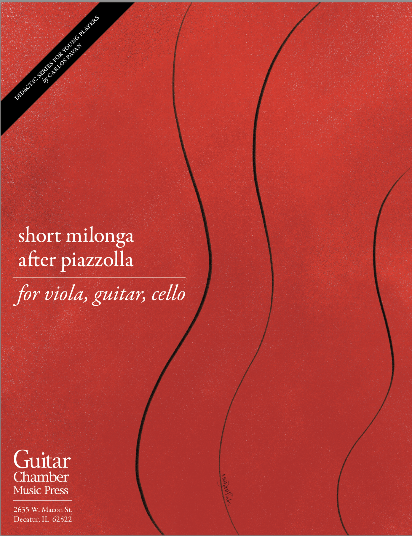 Short Milonga after Piazzolla