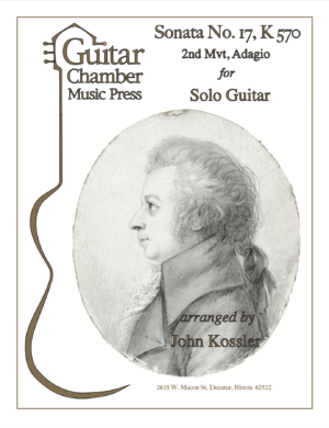 Sonata No. 17, K 570, Adagio