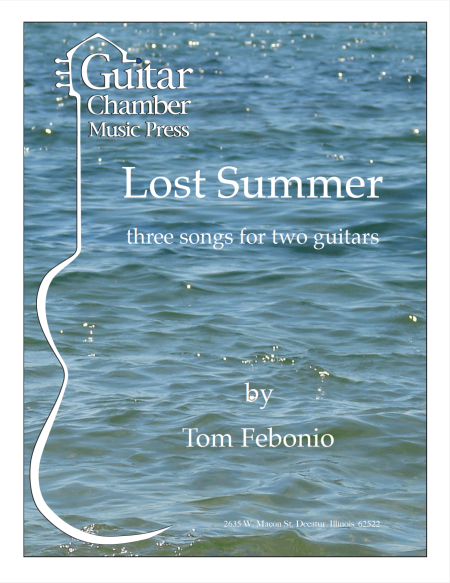 Lost Summer cover